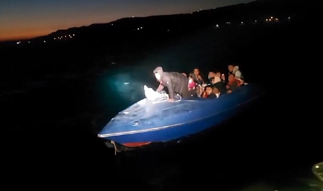 Ayvacık açıklarında operasyon