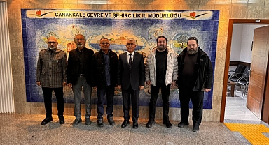 Basın Mensuplarından Müdür Borca'ya ziyaret