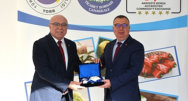 Başkan Arslan'dan Ticaret Borsası'na ziyaret