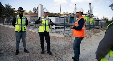 Başkan Arslan ve Meclis Üyeleri tesisi inceledi