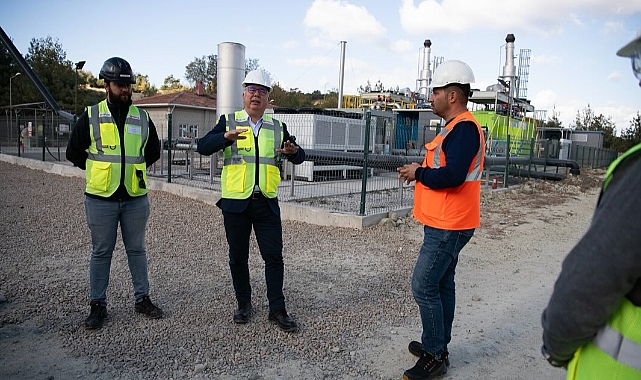 Başkan Arslan ve Meclis Üyeleri tesisi inceledi