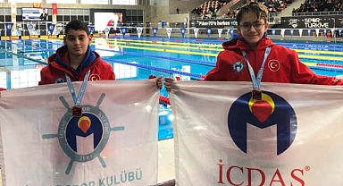 Batuhan Kaya ve Tuna Obuz'dan büyük başarı