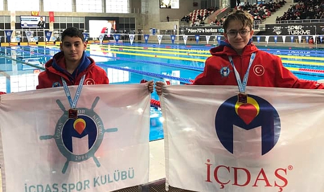 Batuhan Kaya ve Tuna Obuz&#039;dan büyük başarı