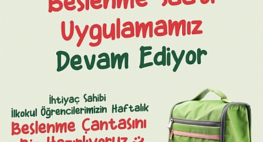 Beslenme Saati Uygulaması devam ediyor