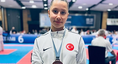Beyza Akkaya'dan bronz madalya