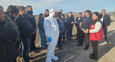 Biga'da kuş gribi tatbikatı