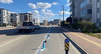 Bisiklet yolları daha güvenli hale geliyor