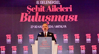 Bülent Turan 8. Geleneksel Şehit Aileleri Buluşmasına katıldı