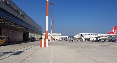 Çanakkale Havalimanı Ekim ayı istatistikleri açıklandı