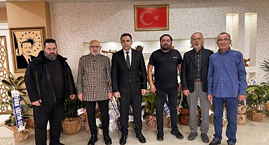 Çanakkale İl Özel İdaresi Genel Sekreteri Mustafa Altındağ'a hayırlı olsun ziyareti