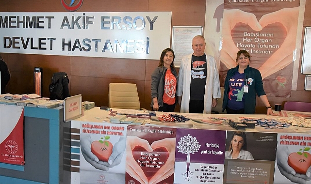 Çanakkale organ bağışı konusunda duyarlı