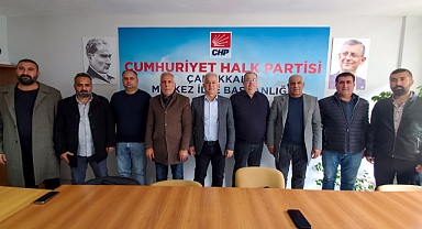 Çanakkale Vanlılar Derneği'nden CHP'ye Ziyaret: Taziye Evi Projesi Gündemde
