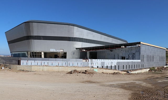Çanakkale&#039;ye yeni spor salonu yapılıyor