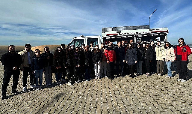 ÇÖZAK ekibinden öğrencilere eğitim