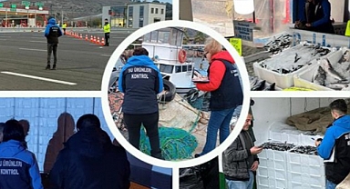 Denizlerde kaçak avcılığa geçit yok