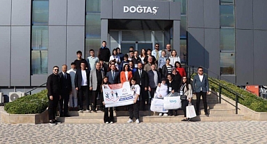 Doğtaş Fabrikasında atölye çalışması