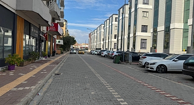 Fevzi Renda Sokak'ta üstyapı çalışması tamamlandı