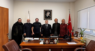 Gazeteciler Türk Telekom İl Müdürü Doğan'ı ziyaret etti