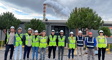 Geleceğin profesyonelleri enerji sektörünü yerinde öğreniyor