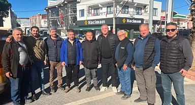 Geyikli Belediye Başkanı Mevlüt Oruçoğlu'ndan esnafa destek ziyareti