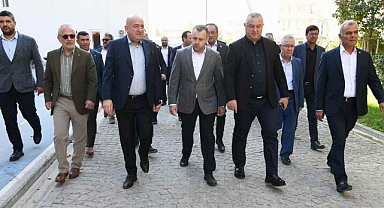 Gider, Ezine ilçe teşkilatı ve muhtarlarla bir araya geldi