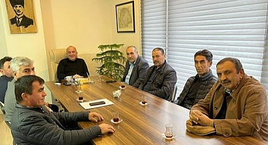 Gider, muhtarlardan talepleri dinledi