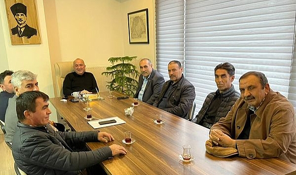 Gider, muhtarlardan talepleri dinledi