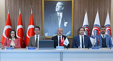 İl İstihdam ve Meslek Eğitim Kurulu ÇOMÜ'de toplandı