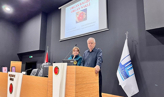 İl Özel İdaresi&#039;nde organ bağışının önemi anlatıldı