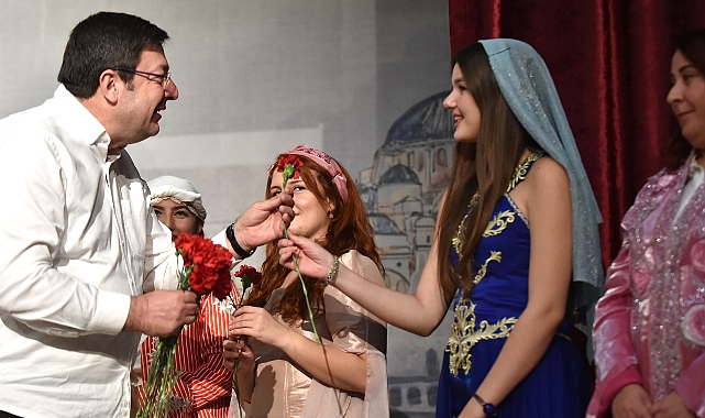 İzleyici ile buluştu