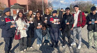 Jandarma KADES uygulamasını anlattı