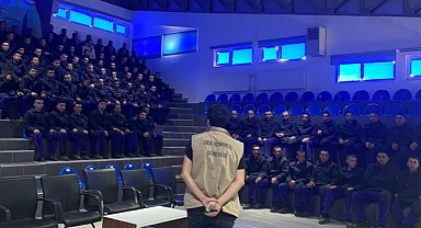 Jandarma personeline önemli eğitim