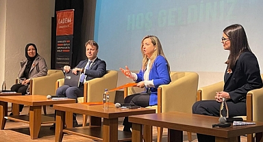 KADEM Çanakkale İl Temsilciliği'nden kadına yönelik şiddete karşı örnek çalışma