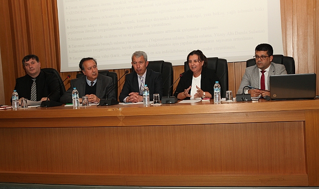 Kuraklık tehdidine karşı kapsamlı önlemler ele alındı