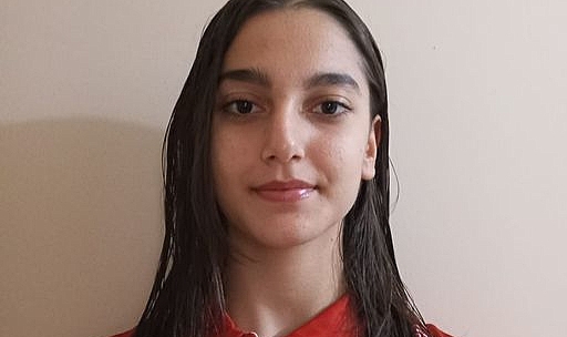 Nisanur Karaman Romanya yolcusu