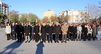 Öğretmenler Günü törenle kutlandı