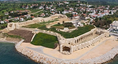 Seddülbahir Kalesi'ne prestijli ödül