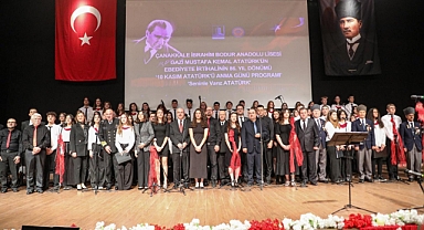 "Seninle Varız Atatürk"