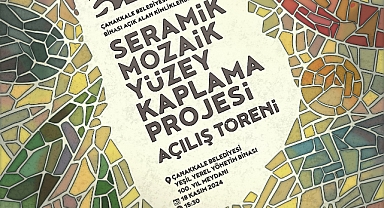 Seramik Mozaik Yüzey Kaplama Projesi açılış töreni gerçekleşecek