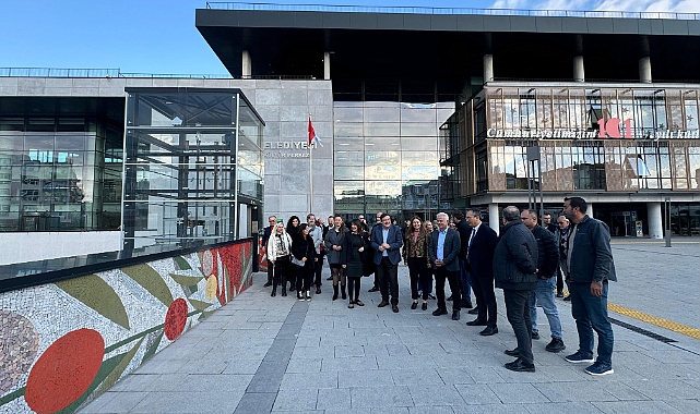 &quot;Seramik Mozaik Yüzey Kaplama Projesi&quot; açılış töreni gerçekleşti