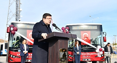 Toplu taşıma filosu güçleniyor