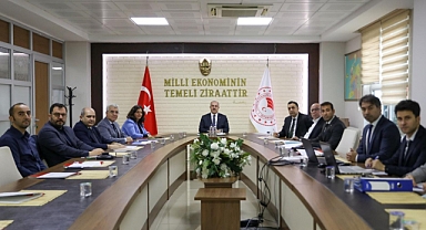 Toprak Koruma Kurulu toplantısı gerçekleştirildi