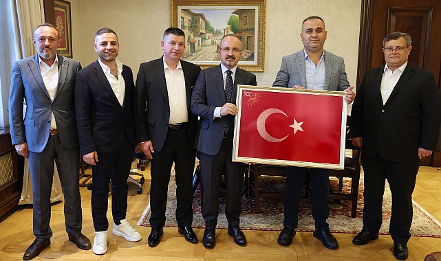 Turan, Yenice Spor Kulübü yönetimini ağırladı