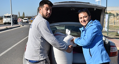 Üreticilere atalık tohumları teslim edildi