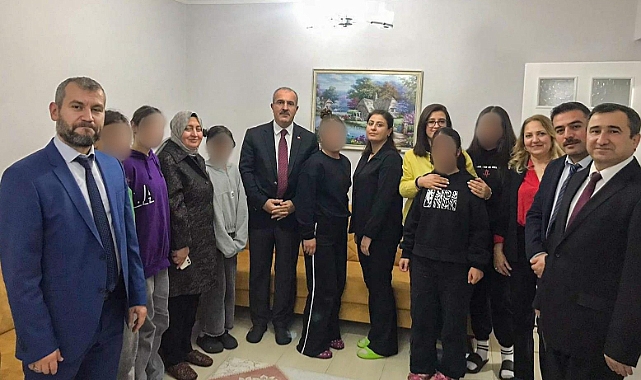 Vali Toraman&#039;dan anlamlı ziyaret