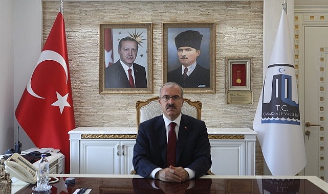 Vali Toraman&#039;dan anma mesajı