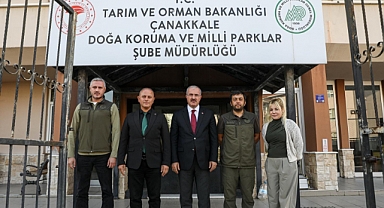 Vali Toraman'dan Doğa Koruma ve Milli Parklar'a ziyaret