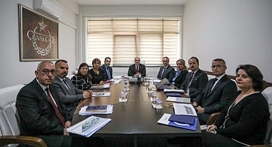 Vali Toraman'dan GESTAŞ'a ziyaret