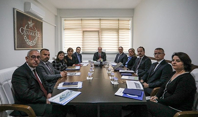 Vali Toraman&#039;dan GESTAŞ&#039;a ziyaret