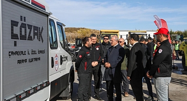 Vali Toraman'dan inceleme